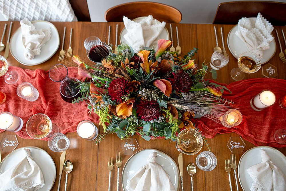 On hosting & entertaining this Thanksgiving - Glorious Weddings & Events