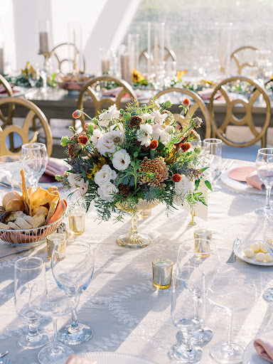 Wedding Centerpiece and table design