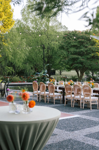 patterned linens